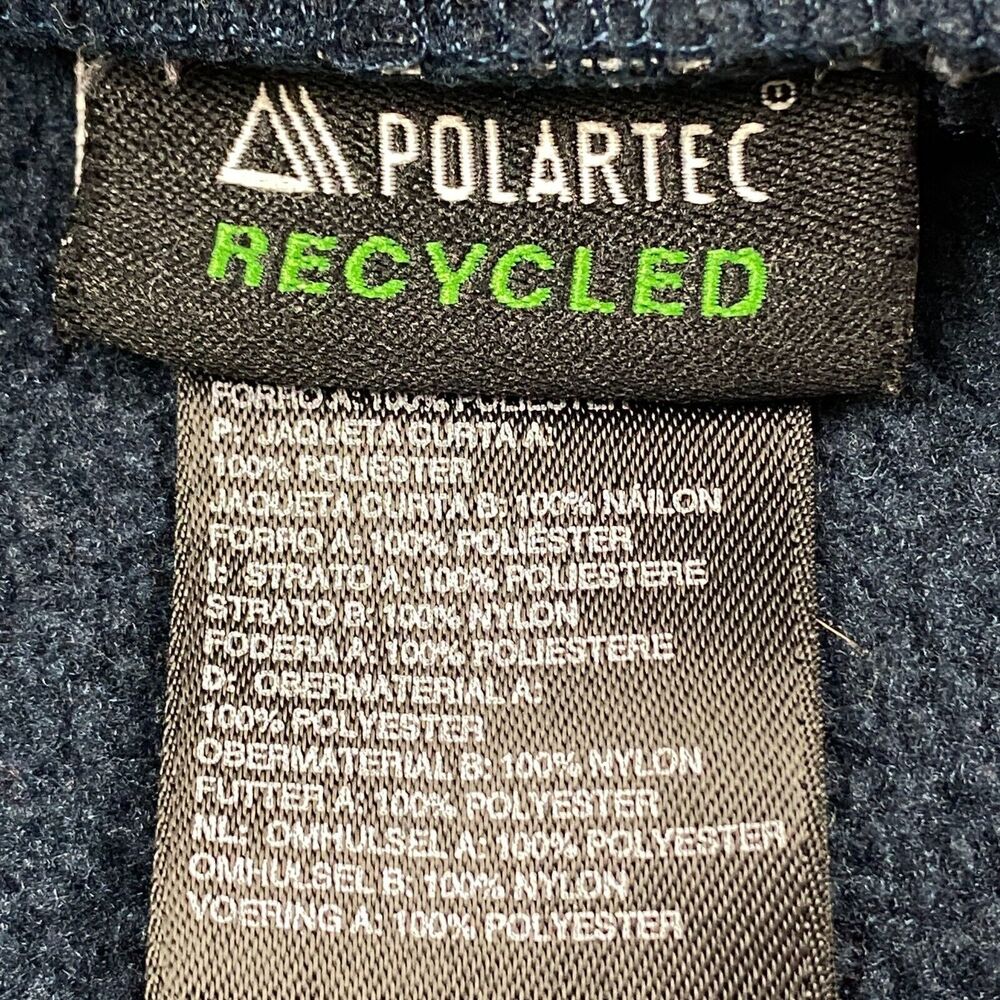 The North Face Kids Blue and Gray Hoodie - Picture 9 of 16